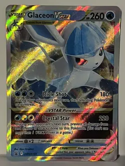 Glaceon VSTAR SWSH197 NM Pokemon Fast Shipping - Image 1