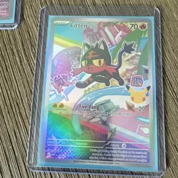 Pokemon TCG First Partner Illustration Collection Series 1 Gen 7 Alola Starters - Image 4