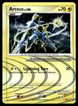 Arceus #AR6 - Rare HOLO - Pokemon Arceus - LP - Image 1