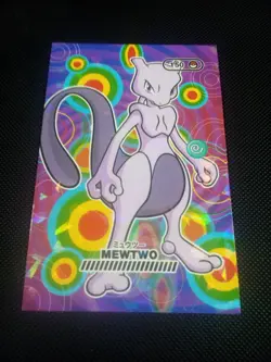 Pokemon Mewtwo 150 2024 Peru Pocket Book Set Cracked Ice Holo US Seller - Image 1