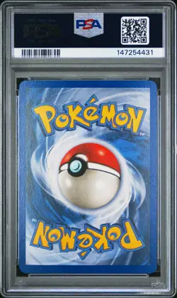 2006 Pokemon EX Holon Phantoms #22 Latios Reverse Holo PSA 7 NM - Image 2
