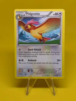 Pokemon - Pidgeotto - 76/106 - Uncommon - Image 1