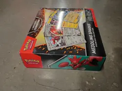 Pokemon Meddling Sparks Premium Collection - 12 Booster Packs + 4 Foil Promos - Image 3