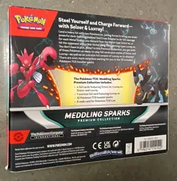Pokemon Meddling Sparks Premium Collection - 12 Booster Packs + 4 Foil Promos - Image 5