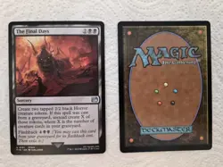 MTG Final Fantasy Regular Uncommon #0101 The Final Days Nr Mint - Image 1