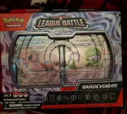 Factory Sealed Pokemon TCG League Battle Deck Gardevoir Ex Mew EX NEW SEALED BOX - Image 1