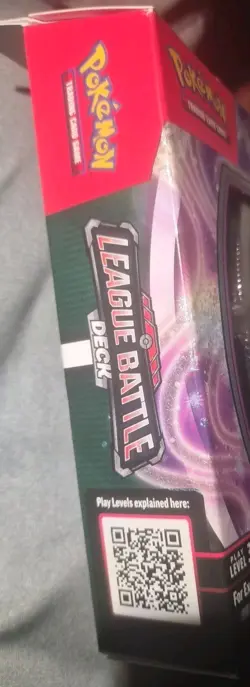 Factory Sealed Pokemon TCG League Battle Deck Gardevoir Ex Mew EX NEW SEALED BOX - Image 3