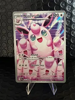 Pokemon - Wigglytuff 105/094 - Phantasmal Flames Illustration Rare - Pack Fresh - Image 1