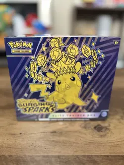 Pokemon TCG Surging Sparks ETB, Factory Sealed - NEW - Image 1