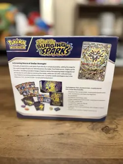 Pokemon TCG Surging Sparks ETB, Factory Sealed - NEW - Image 4