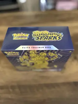 Pokemon TCG Surging Sparks ETB, Factory Sealed - NEW - Image 5