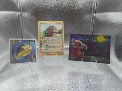 LOT Pokemon - EX Delta Species - Sandslash Amada Sandslash VENDING Prism Cubone - Image 1