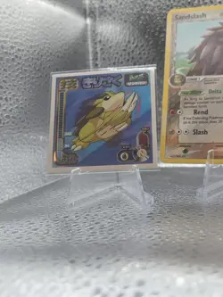 LOT Pokemon - EX Delta Species - Sandslash Amada Sandslash VENDING Prism Cubone - Image 2