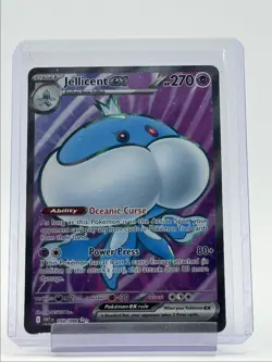 JELLICENT EX 2025 POKEMON WHITE FLARE ULTRA RARE 160/086 Q6011 - Image 1