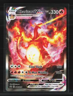 Pokemon 2021 Celebrations Charizard VMAX #SWSH261 - Image 1