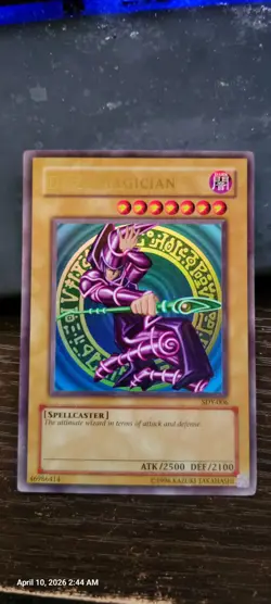 Dark Magician SDY-006 Starter Deck: Yugi Unlimited - Image 1