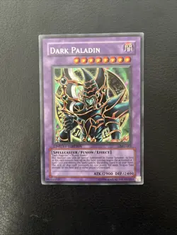 Dark Paladin DMG-001 Limt Edition Ultra Rare Yu-Gi-Oh Fusion Dark Magician LP - Image 1