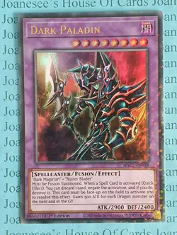 Dark Paladin HAC1-EN018 Duel Terminal Ultra Yu-Gi-Oh Card 1st Edition New - Image 1
