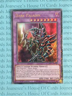 Dark Paladin HAC1-EN018 Duel Terminal Ultra Yu-Gi-Oh Card 1st Edition New - Image 3