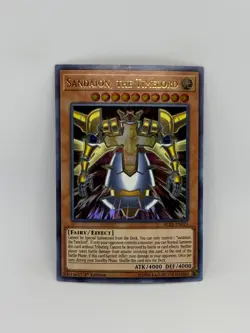 Yugioh Card Sandaion, the Timelord BLRR-EN025 ULTRA RARE 1st Ed. - NM - Image 1