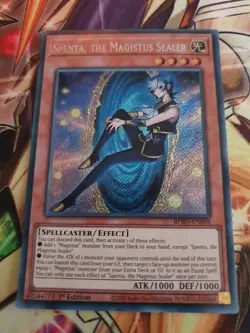 Spenta, The Magistus Sealer 'Ultra' BPRO-EN098 Yu-Gi-Oh! - Image 1