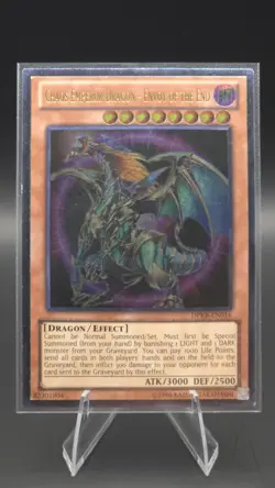 Chaos Emperor Dragon Envoy Ultimate Rare Kaiba DPKB-EN016 - Image 1