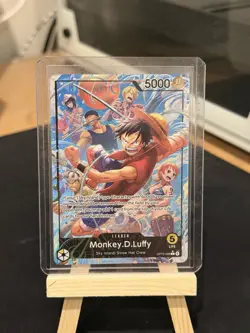 Monkey.D.Luffy (OP15-098) (Alternate Art) OP15-098 Adventure on Kami's Island - Image 1