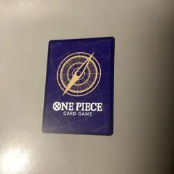 One Piece Nami OP15-086 Character Card Holo 6000 Power - Image 2