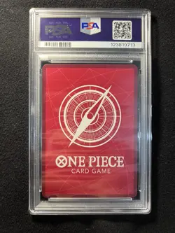 2025 One Piece Anime 25th Monkey D. Luffy Alternate Art #EB02-010 PSA 10 - Image 5