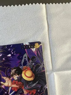 One Piece Monkey D. Luffy SP - OP09-119 OP13 Gold Foil English Card - Image 4