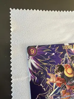 One Piece Monkey D. Luffy SP - OP09-119 OP13 Gold Foil English Card - Image 5