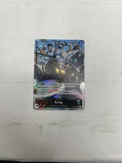 One Piece TCG - Don Krieg Alt Leader English - OP15-001 - Kami's Island - Image 1
