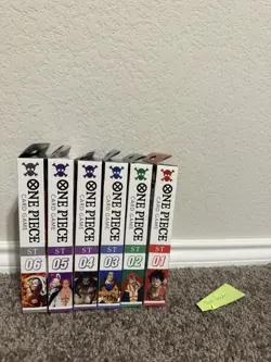 One Piece ENGLISH ST-01 ST-02 ST-03 ST-04 ST-05 ST-06 Starter Deck Lot New SEALD - Image 2