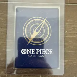 One Piece CCG OP15-116 Gum-Gum Golden Rifle Manga Alt Art - Image 2
