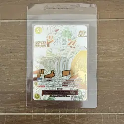 One Piece CCG OP15-116 Gum-Gum Golden Rifle Manga Alt Art - Image 3