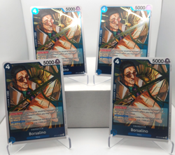 Borsalino Playset - OP12-053 x4 - Legacy of the Master - One Piece TCG - English - Image 1