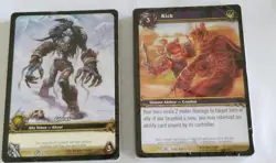 World of Warcraft Lot Of 2 Unopened Starter Packs 2008 And 2009 - Image 1