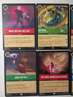 Lorcana Disney The Great Mouse Detective (8) Cards - Image 2