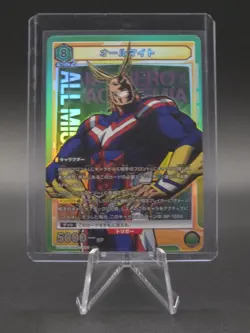 All Might SR UA10BT/MHA-1-045 SR - Union Arena TCG - My Hero Academia - Holo NM - Image 1
