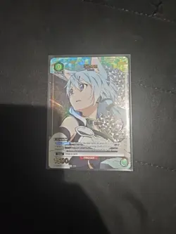 Sinon (066) (U*) - UEX06BT: Sword Art Online Vol.2 Union Arena PACK FRESH - Image 1