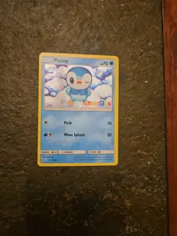 Piplup Holo Foil Exclusive Toys R Us Promo Card 32/156 Pokemon Brand New Mint - Image 1