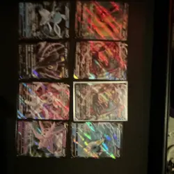 Pokemon TCG Vmax collection Japanese 7 card lot. - Image 1