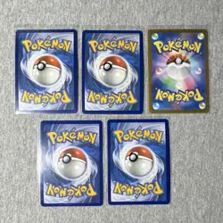 Pokemon TCG 5 Card Lot Alakazam, Ditto VMAX, Lycanroc, Gyarados GX, Tyranitar - Image 2
