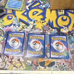 Pokemon TCG Lapras ex & Lapras VMAX Full Art Holo 3 Card Lot English 2024 - Image 2