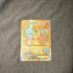 Pokemon M Charizard EX Ultra Rare Full Art Holo Mega XY 101/108 220 HP Card 2016 - Image 1