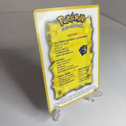 Pokemon TCG Theme Deck Insert Questions Card 1999 Wizards Of The Coast NM - Image 2