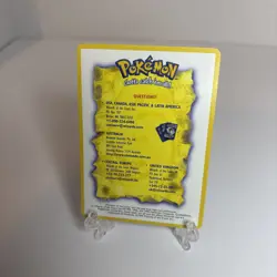 Pokemon TCG Theme Deck Insert Questions Card 1999 Wizards Of The Coast NM - Image 3