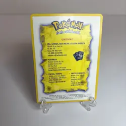 Pokemon TCG Theme Deck Insert Questions Card 1999 Wizards Of The Coast NM - Image 4