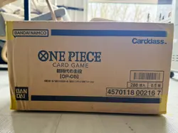 One Piece Card OP-05 Awakening of the New Era 1 Case (12 Booster Boxes) Sealed - Image 1