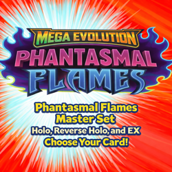 Phantasmal Flames Holo, Reverse Holo, and EX | Choose Your Pokemon Card! - Image 1
